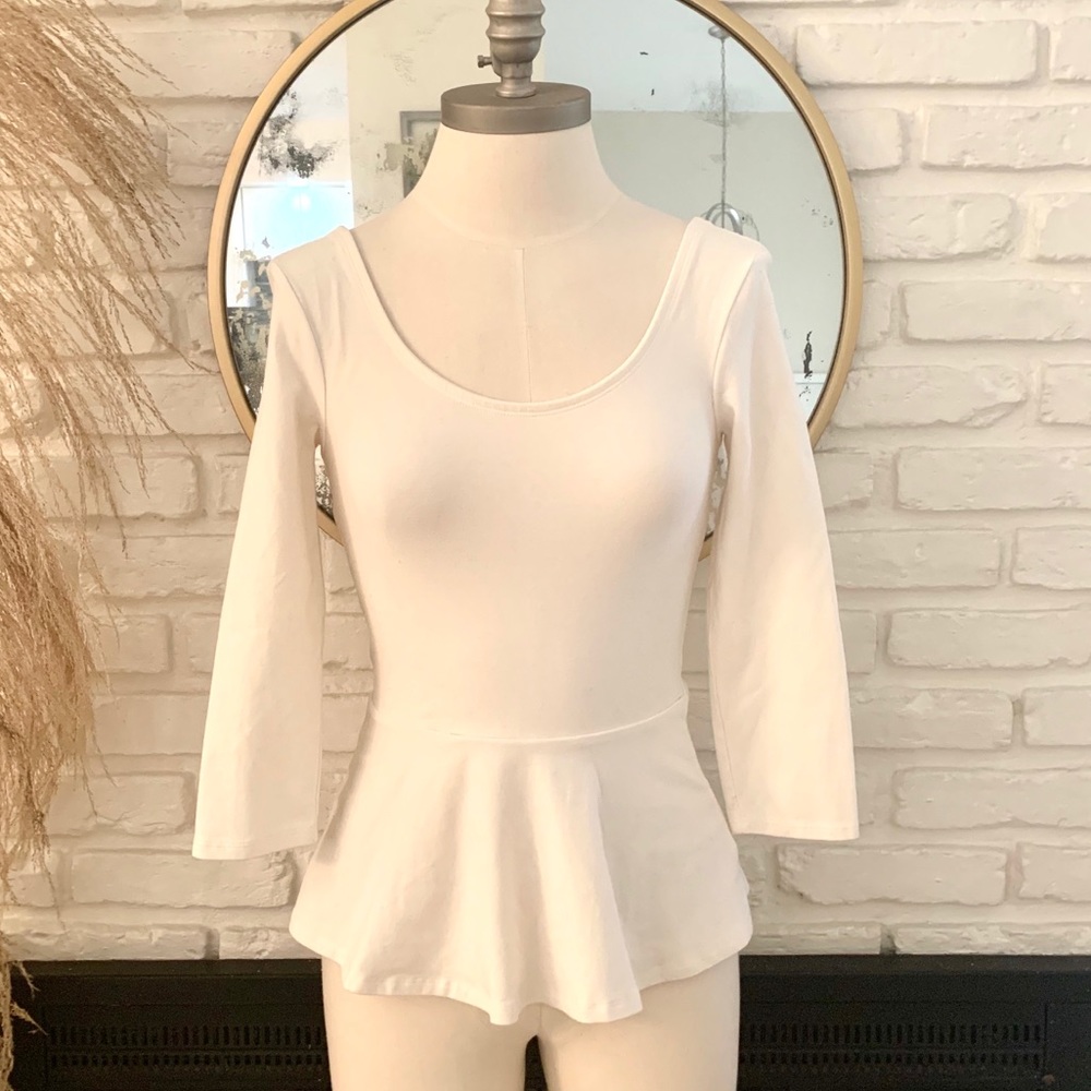 Express peplum top